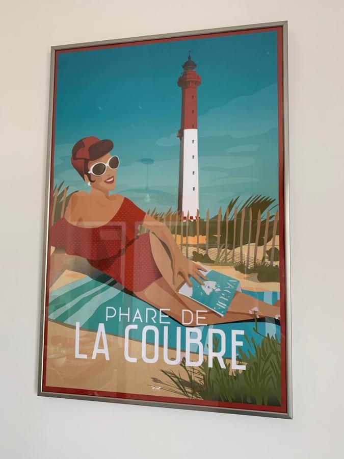 La Fregate Maison Avec Piscine/Parking/Wifi/Plages 5Kms Les Mathes Εξωτερικό φωτογραφία