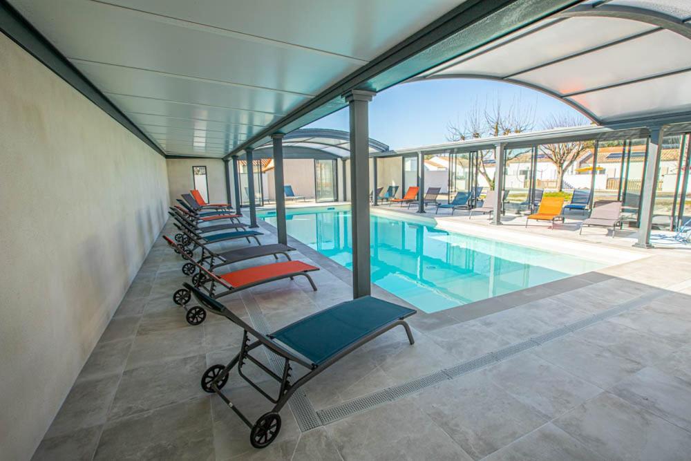 La Fregate Maison Avec Piscine/Parking/Wifi/Plages 5Kms Les Mathes Εξωτερικό φωτογραφία