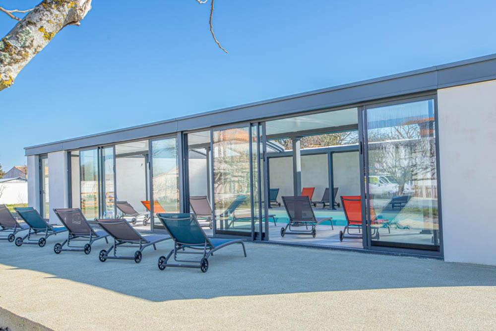 La Fregate Maison Avec Piscine/Parking/Wifi/Plages 5Kms Les Mathes Εξωτερικό φωτογραφία