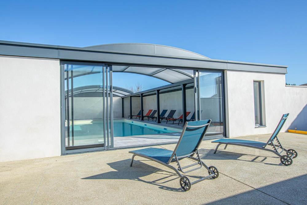 La Fregate Maison Avec Piscine/Parking/Wifi/Plages 5Kms Les Mathes Εξωτερικό φωτογραφία